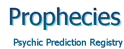 Prophecies Prediction Registry